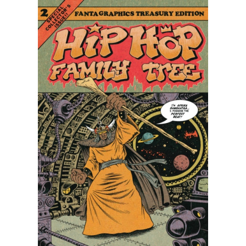 Fantagraphics Hip Hop Family Tree Book 2 (inbunden, eng)