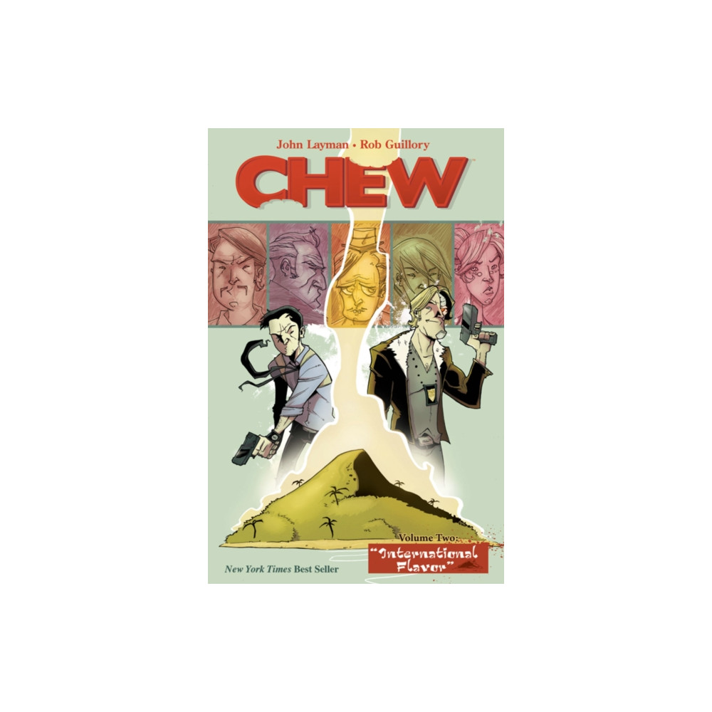 Produktbild för Chew Volume 2: International Flavor (häftad, eng)
