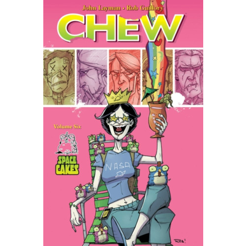 Image Comics Chew Volume 6: Space Cakes (häftad, eng)