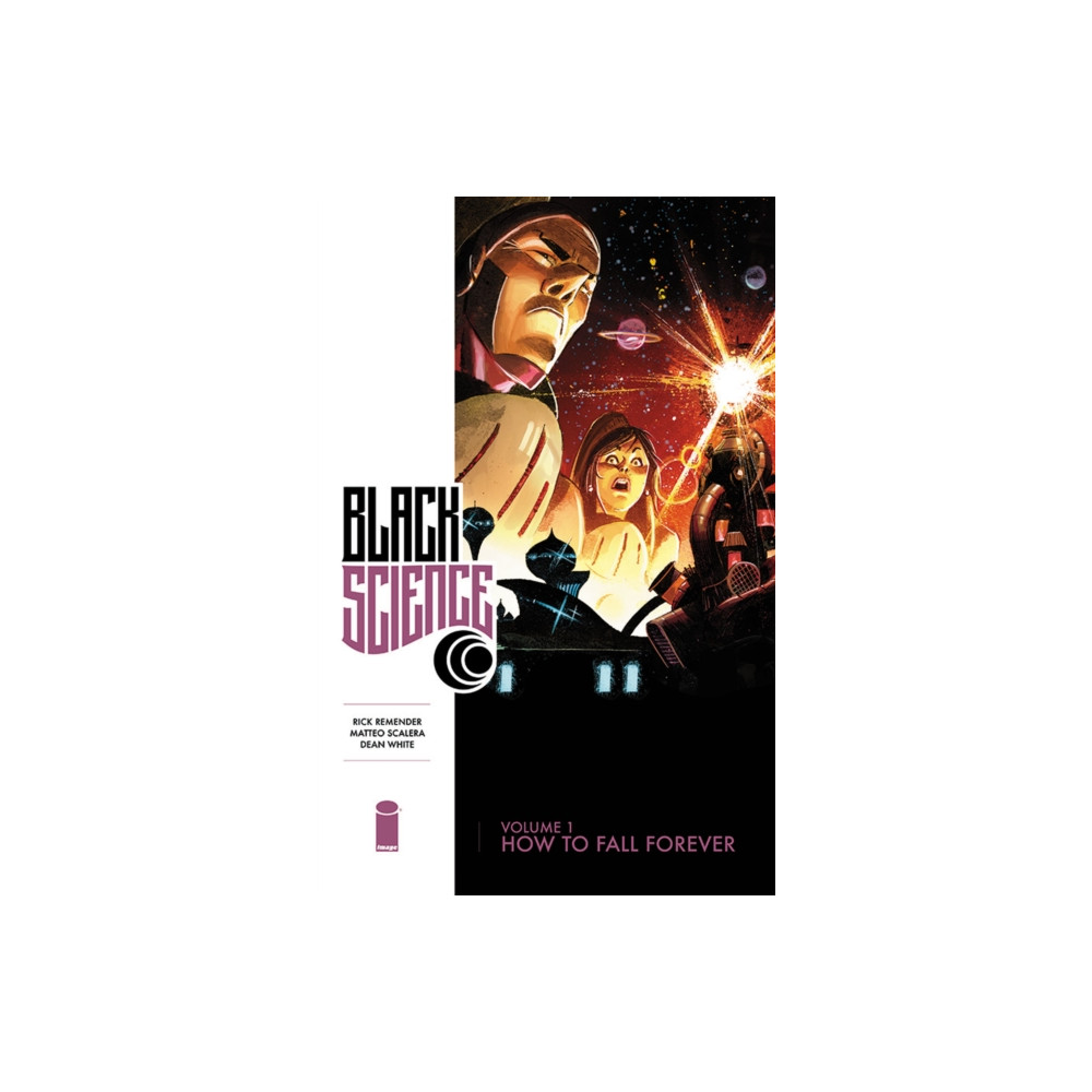 Produktbild för Black Science Volume 1: How to Fall Forever (häftad, eng)