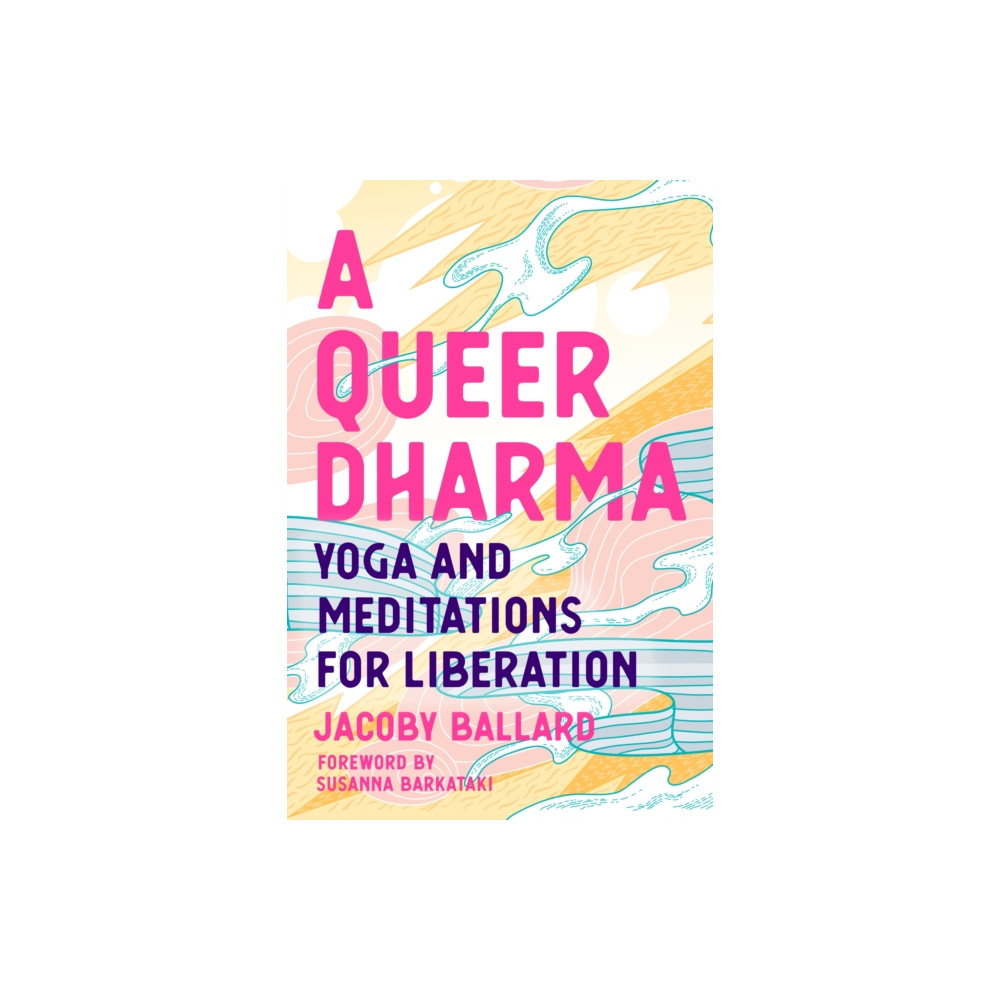 Produktbild för A Queer Dharma (häftad, eng)