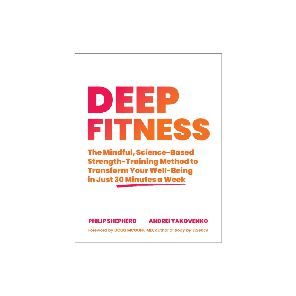 Produktbild för Deep Fitness (häftad, eng)