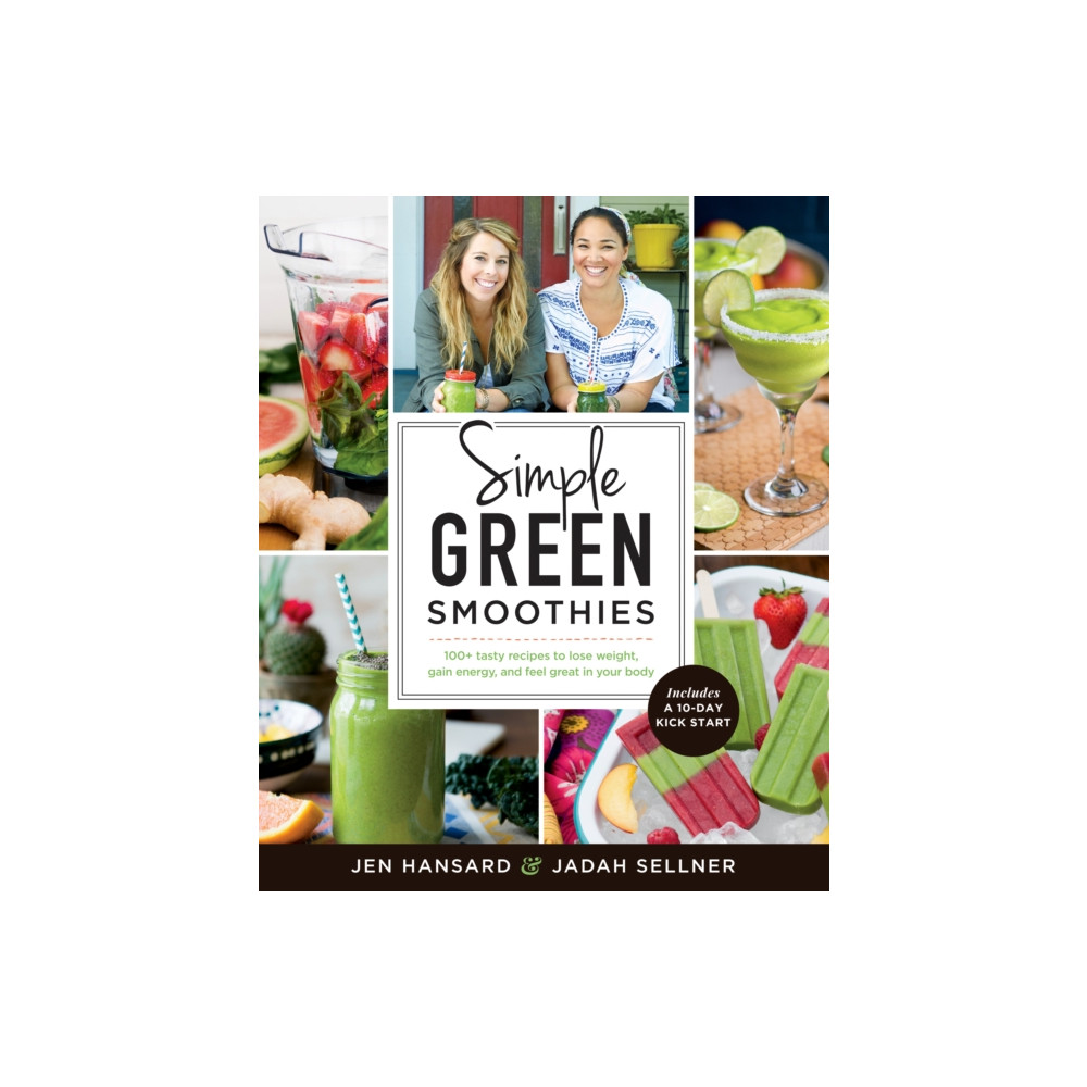 Produktbild för Simple Green Smoothies (häftad, eng)