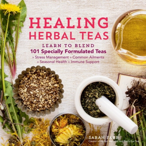 Workman Publishing Healing Herbal Teas (häftad, eng)