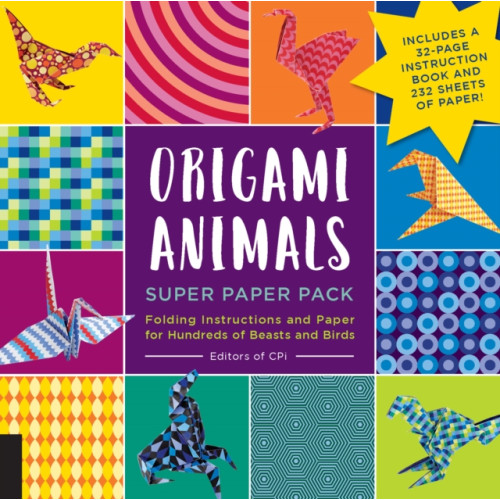 Quarto Publishing Group USA Inc Origami Animals Super Paper Pack (häftad, eng)