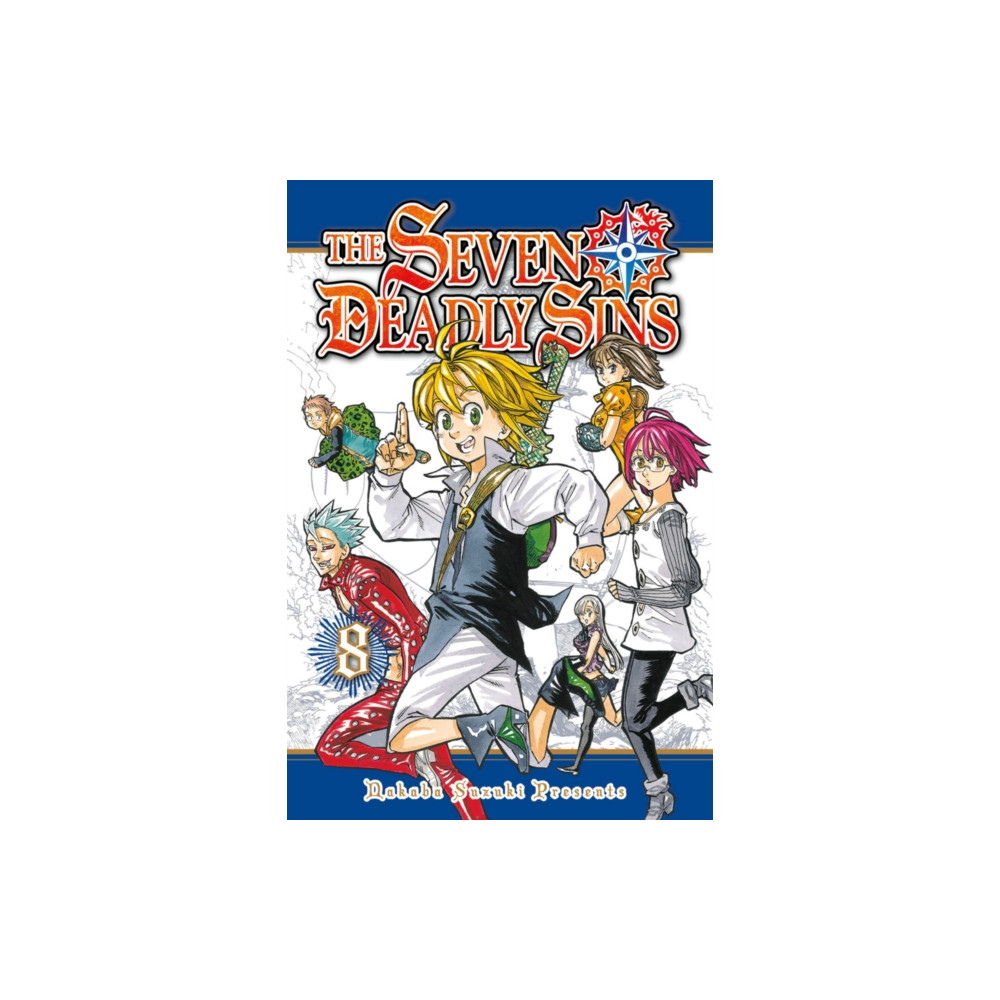 Produktbild för The Seven Deadly Sins 8 (häftad, eng)
