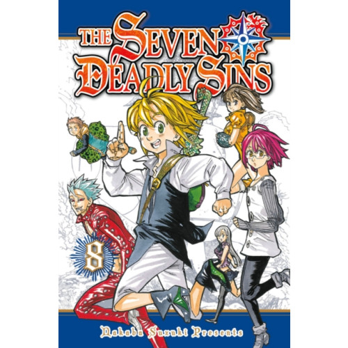 Kodansha America, Inc The Seven Deadly Sins 8 (häftad, eng)