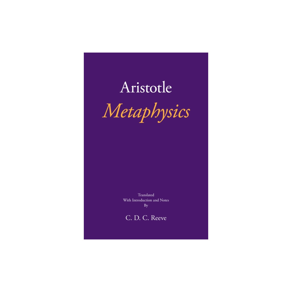 Produktbild för Metaphysics (häftad, eng)