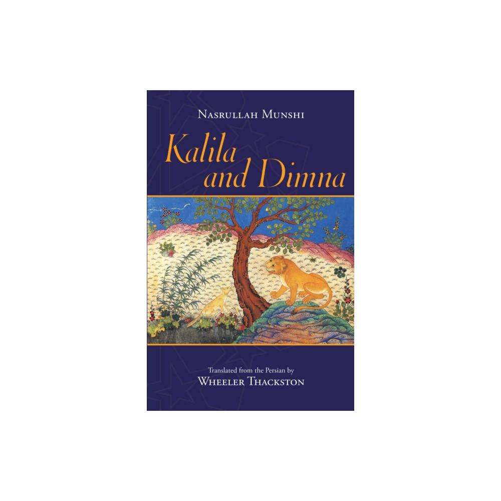 Produktbild för Kalila and Dimna (häftad, eng)
