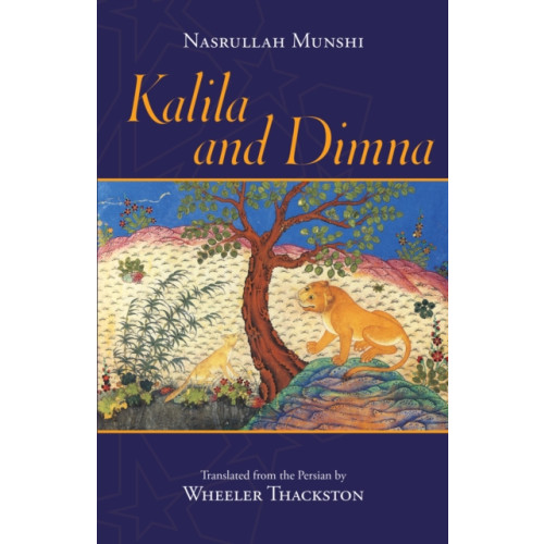 Hackett Publishing Co, Inc Kalila and Dimna (häftad, eng)