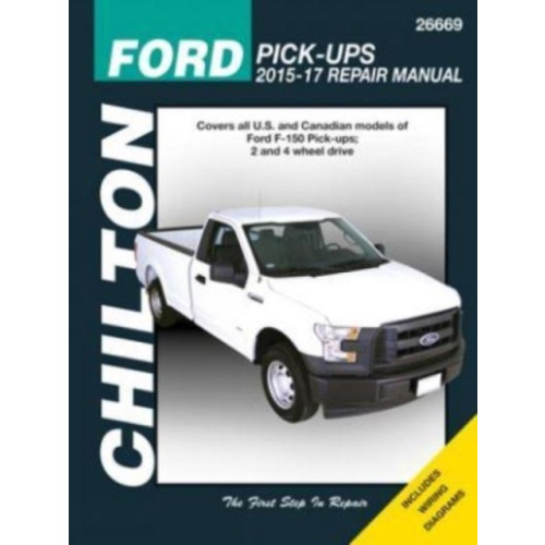 Haynes Manuals Inc Ford F-150 2wd & 4WD Pick-Ups (häftad, eng)