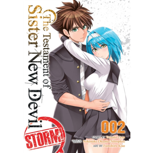 Seven Seas Entertainment, LLC The Testament of Sister New Devil Storm! Vol. 2 (häftad, eng)