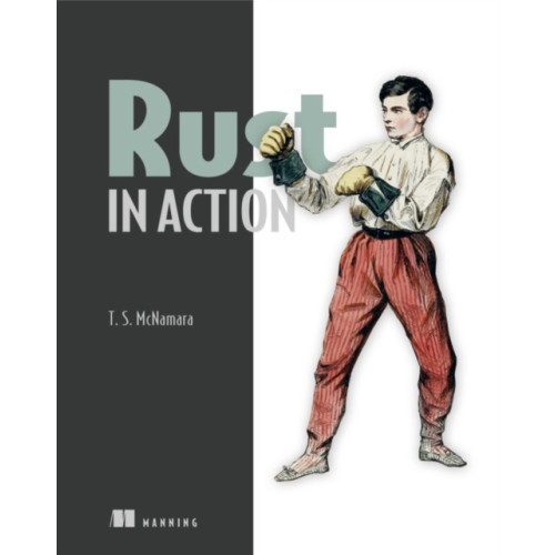 Manning Publications Rust in Action (häftad, eng)