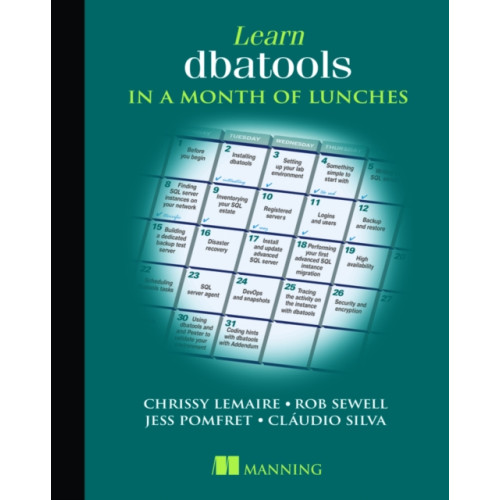 Manning Publications Learn dbatools in a Month of Lunches (häftad, eng)