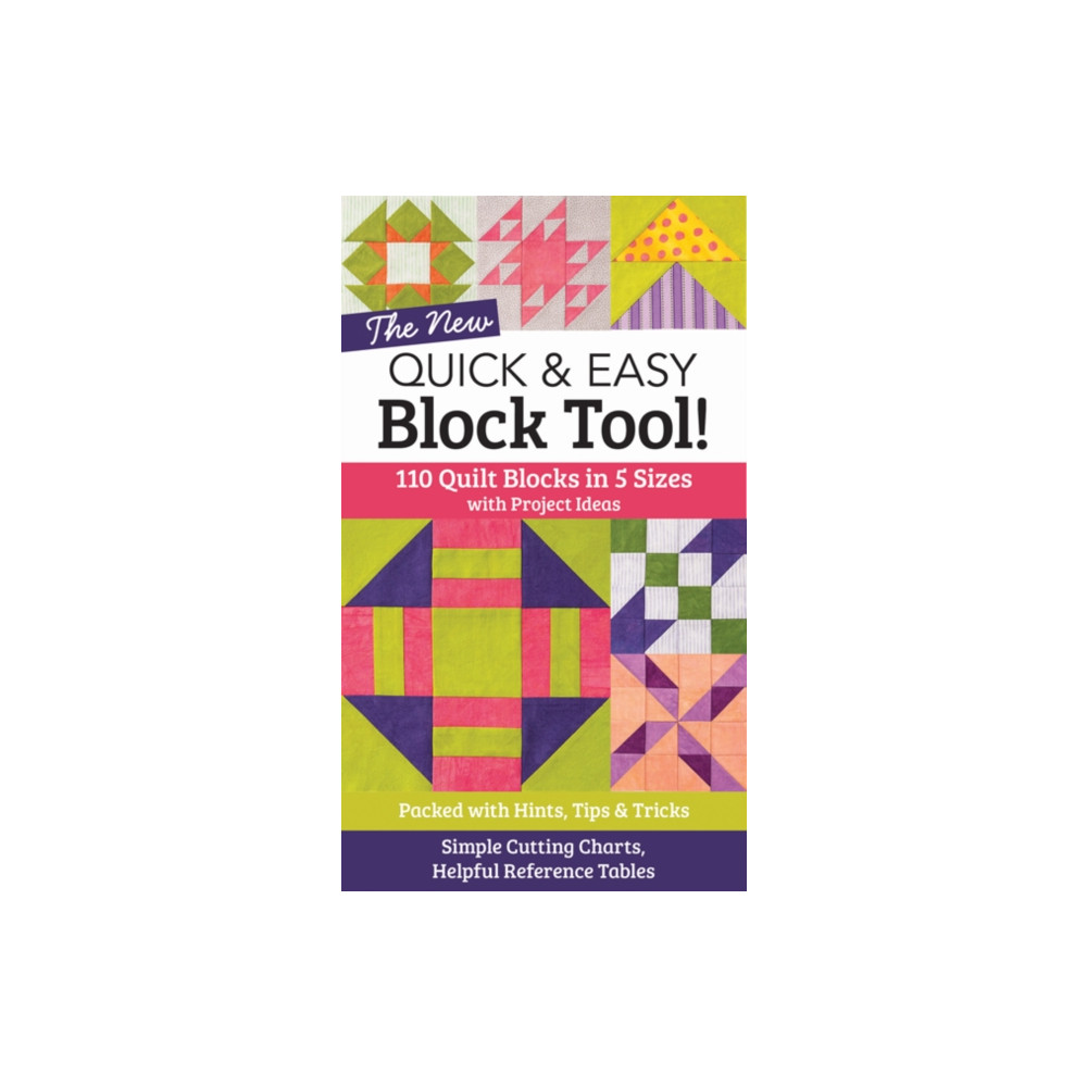 Produktbild för The New Quick & Easy Block Tool (häftad, eng)