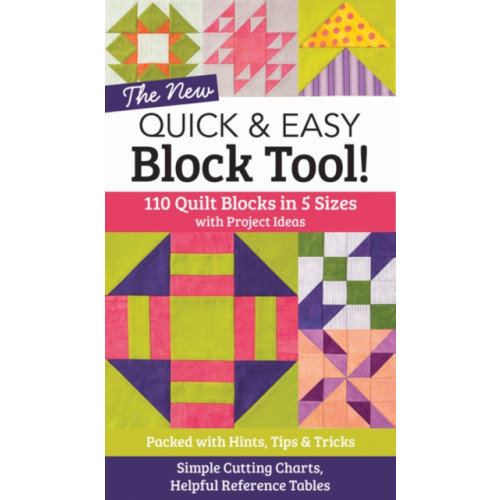 C & T Publishing The New Quick & Easy Block Tool (häftad, eng)