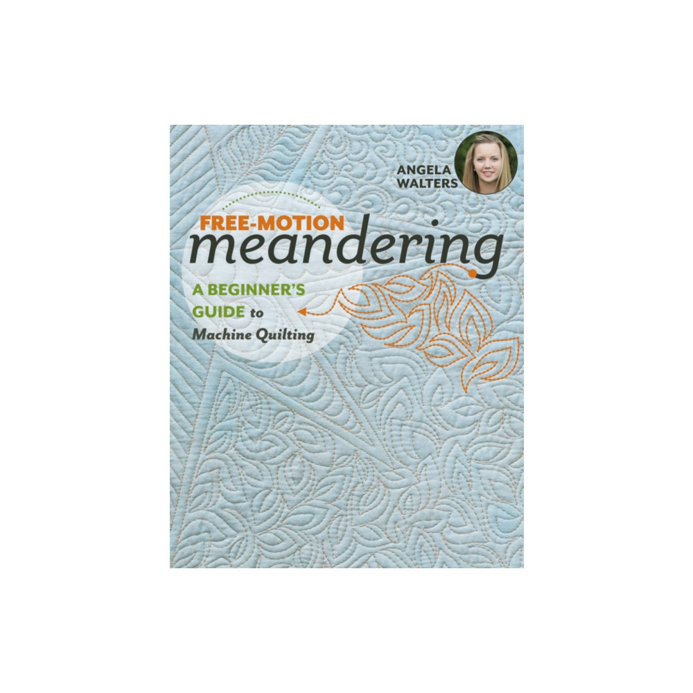 Produktbild för Free-Motion Meandering (häftad, eng)