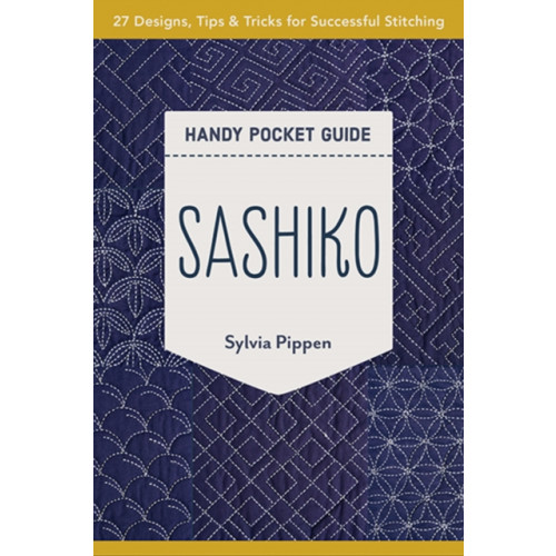 C & T Publishing Sashiko Handy Pocket Guide (häftad, eng)