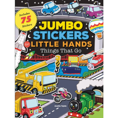 Quarto Publishing Group USA Inc Jumbo Stickers for Little Hands: Things That Go (häftad, eng)