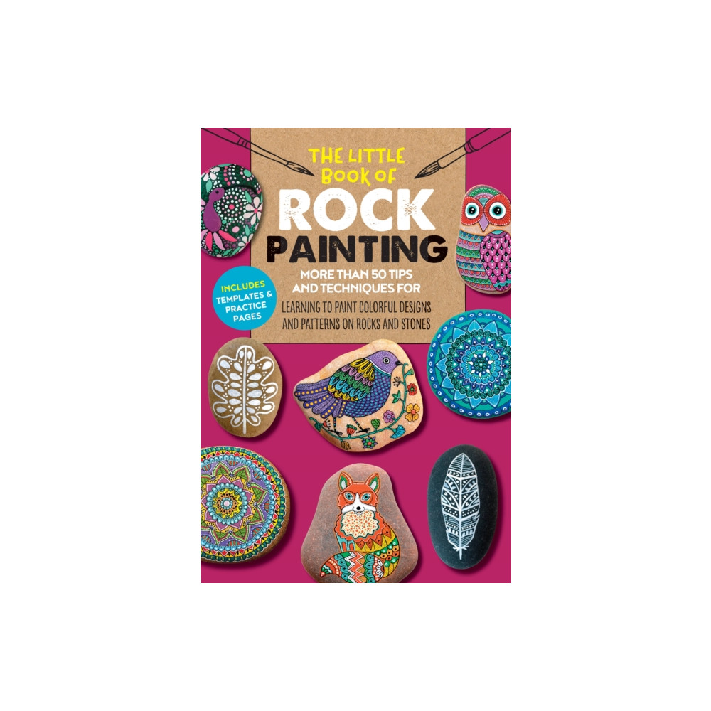 Produktbild för The Little Book of Rock Painting (häftad, eng)