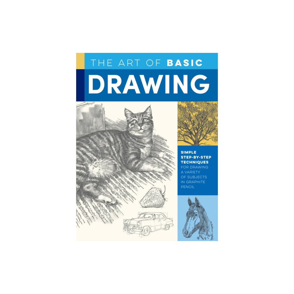 Produktbild för Art of Basic Drawing (häftad, eng)