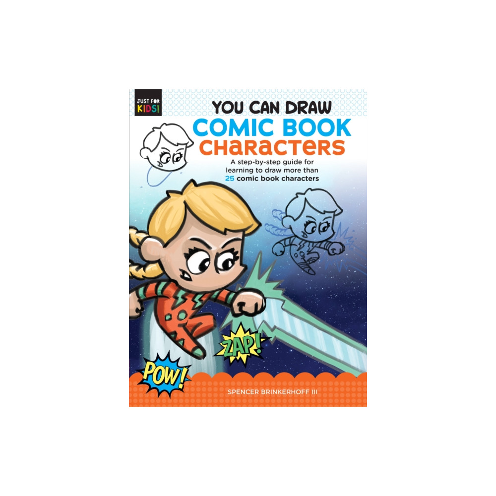 Produktbild för You Can Draw Comic Book Characters (häftad, eng)