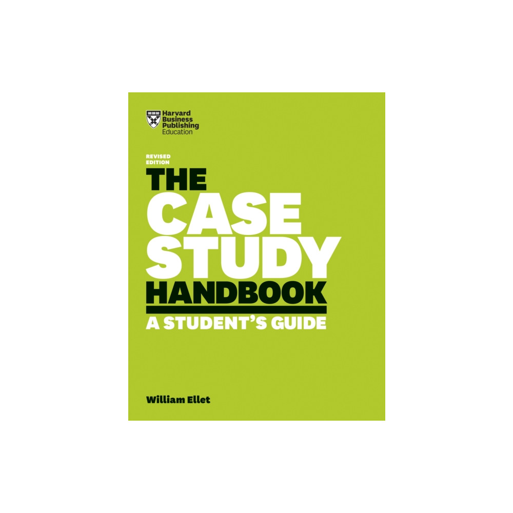 Produktbild för The Case Study Handbook, Revised Edition (häftad, eng)