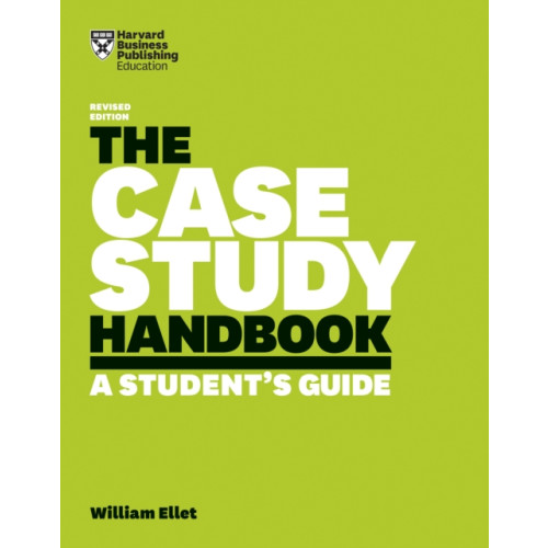 Harvard Business Review Press The Case Study Handbook, Revised Edition (häftad, eng)