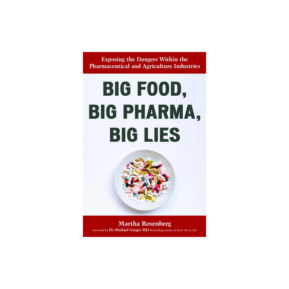 Produktbild för Big Food, Big Pharma, Big Lies (häftad, eng)