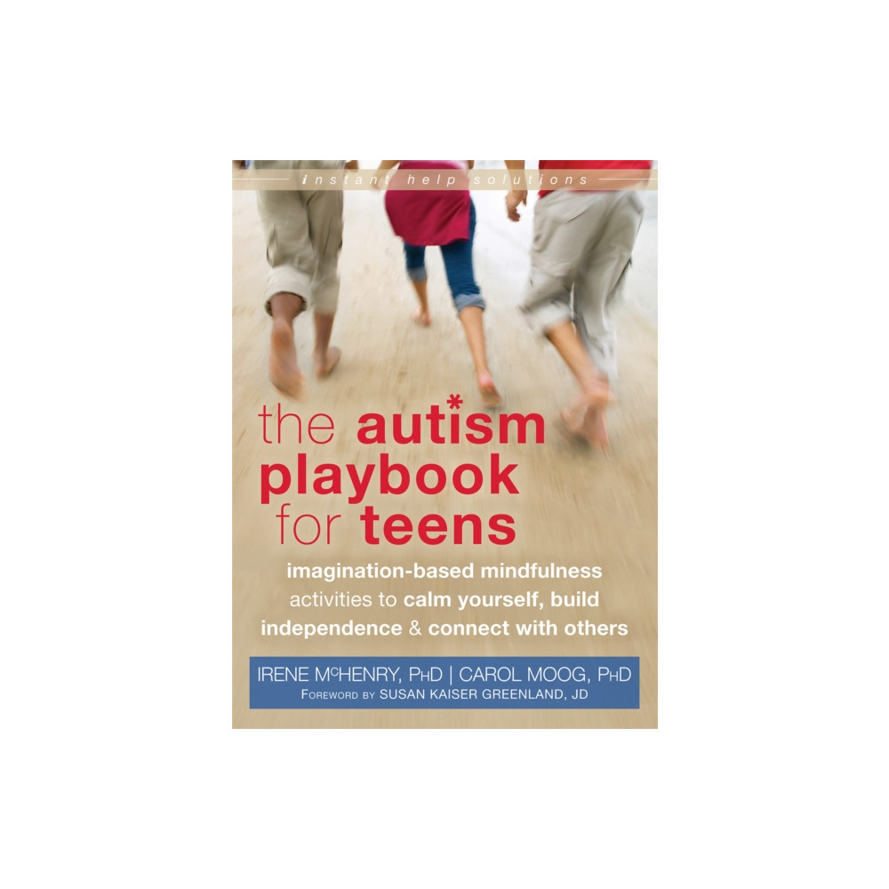 Produktbild för Autism Playbook for Teens (häftad, eng)