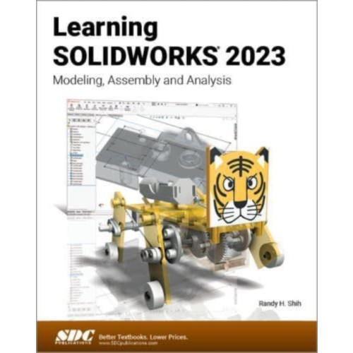 SDC Publications Learning SOLIDWORKS 2023 (häftad, eng)