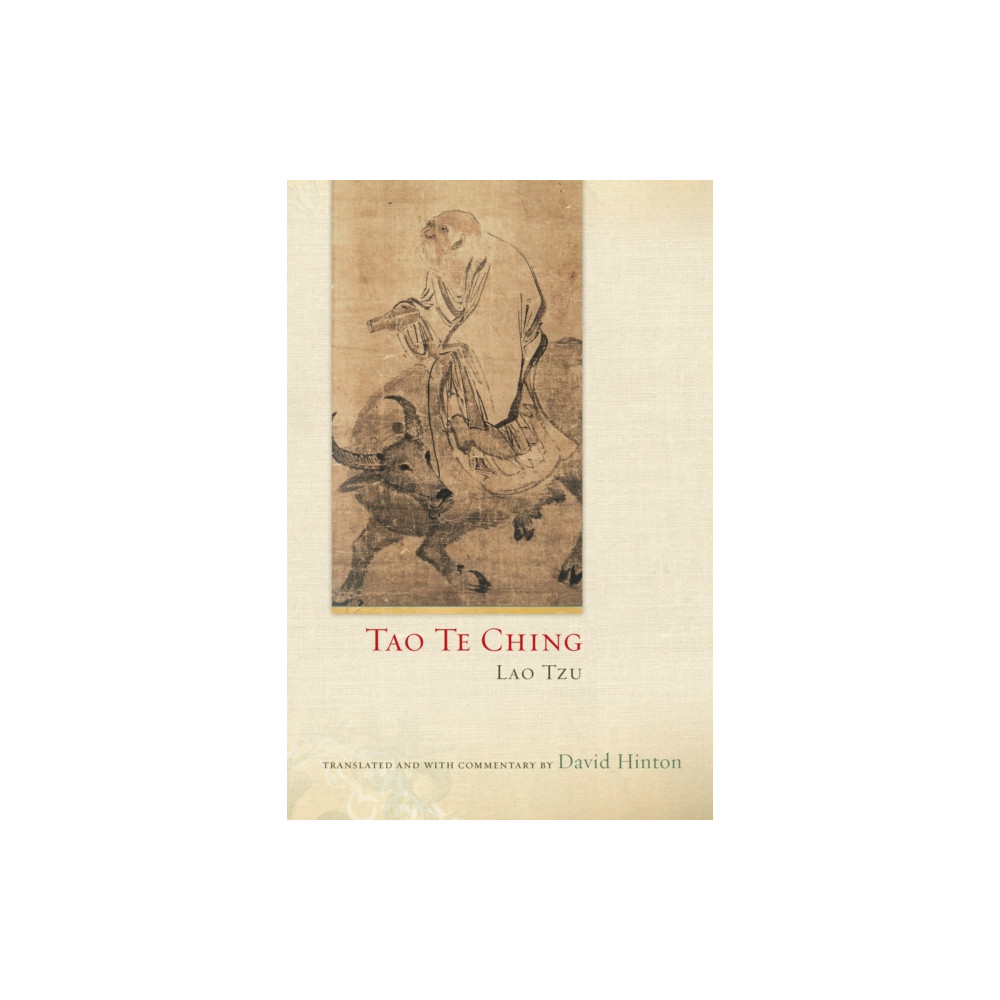 Produktbild för Tao Te Ching (häftad, eng)