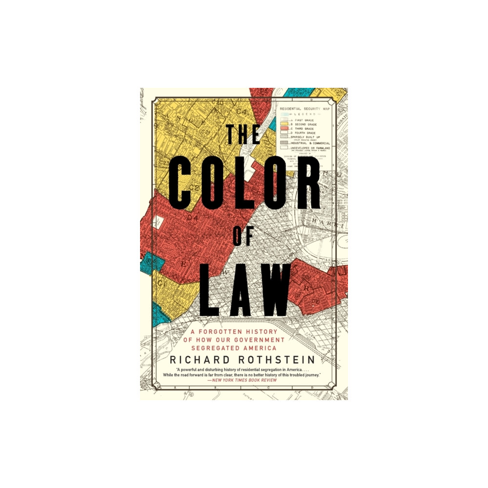 Produktbild för The Color of Law (häftad, eng)