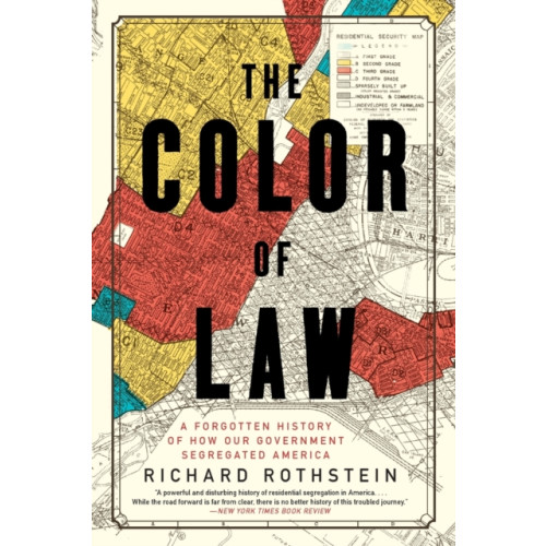 WW Norton & Co The Color of Law (häftad, eng)