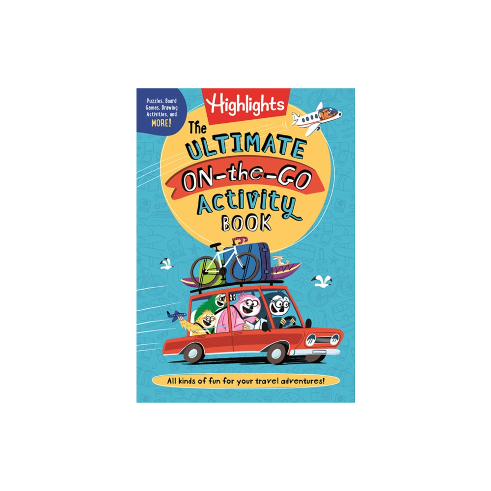 Produktbild för Ultimate On-the-Go Activity Book, The (häftad, eng)
