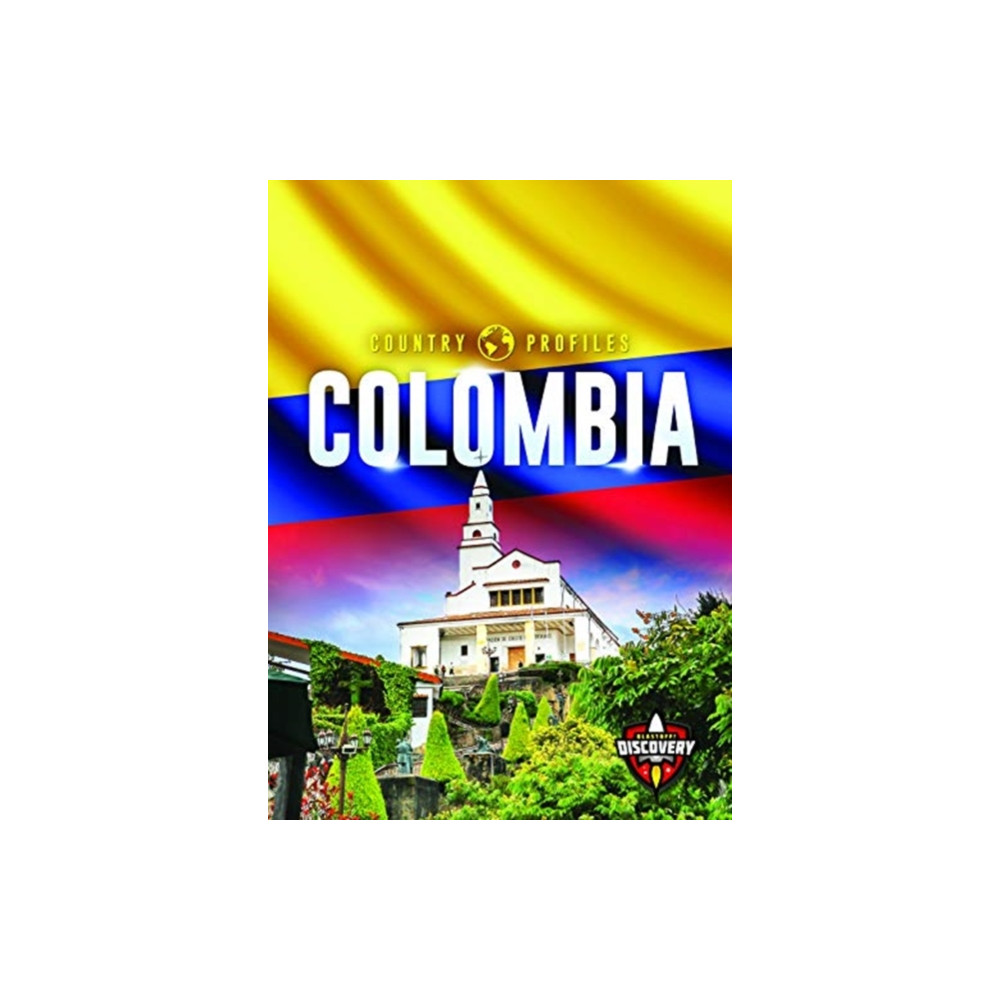 Produktbild för Colombia (inbunden, eng)