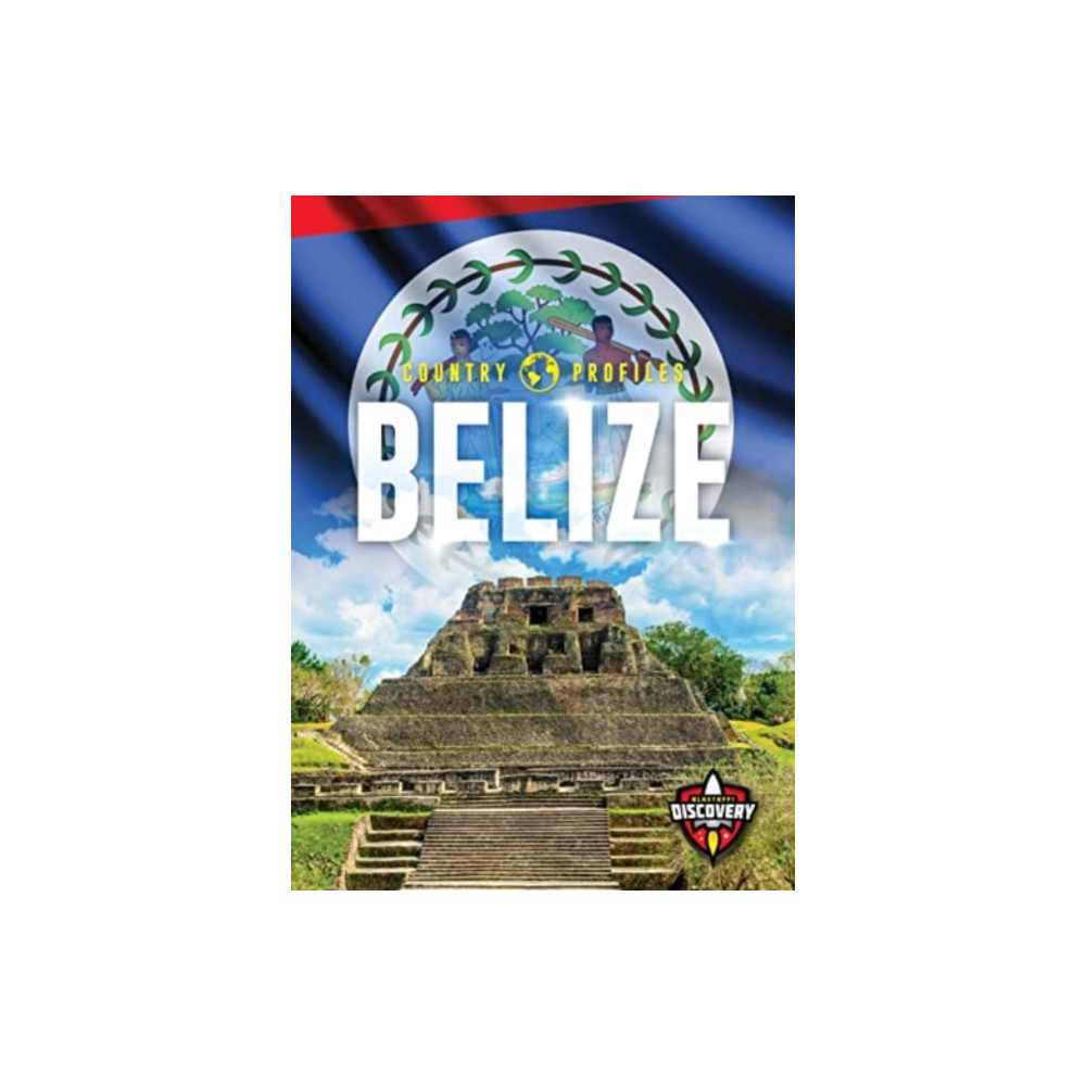 Produktbild för Belize (inbunden, eng)