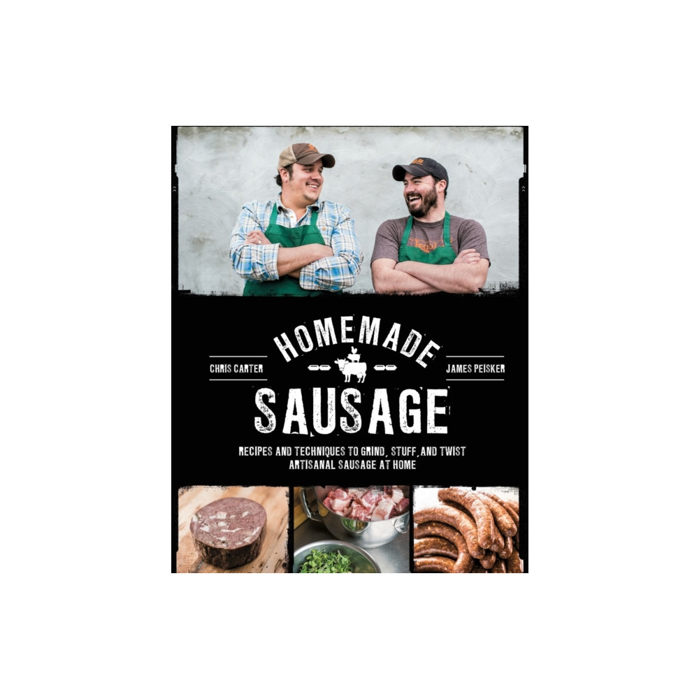 Produktbild för Homemade Sausage (häftad, eng)