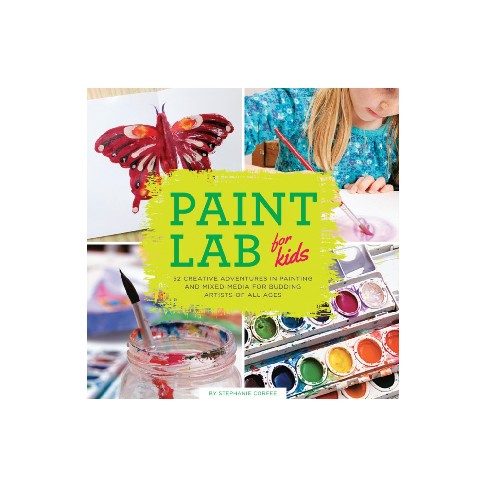 Produktbild för Paint Lab for Kids (häftad, eng)
