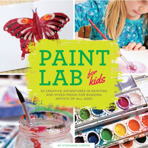 Quarto Publishing Group USA Inc Paint Lab for Kids (häftad, eng)