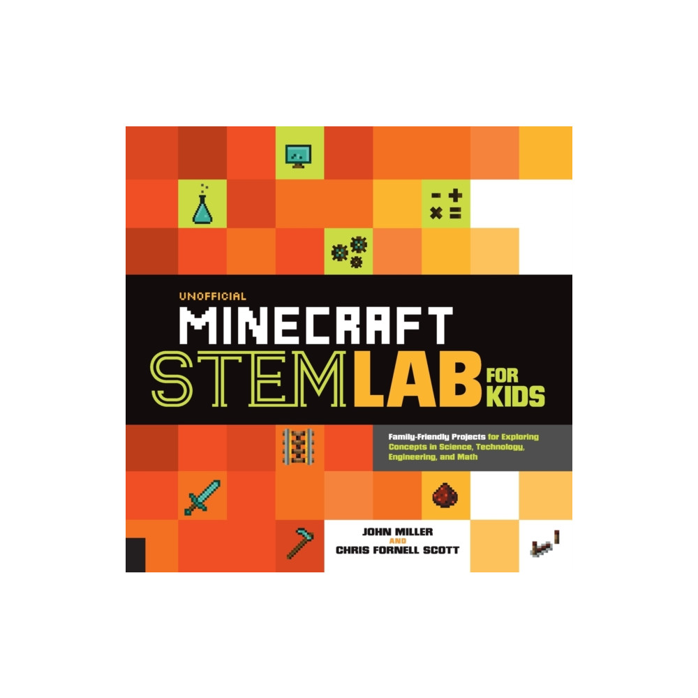 Produktbild för Unofficial Minecraft STEM Lab for Kids (häftad, eng)