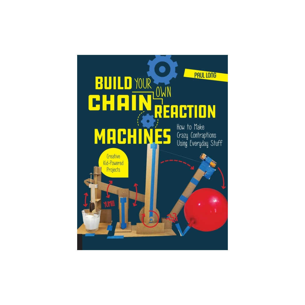 Produktbild för Build Your Own Chain Reaction Machines (häftad, eng)