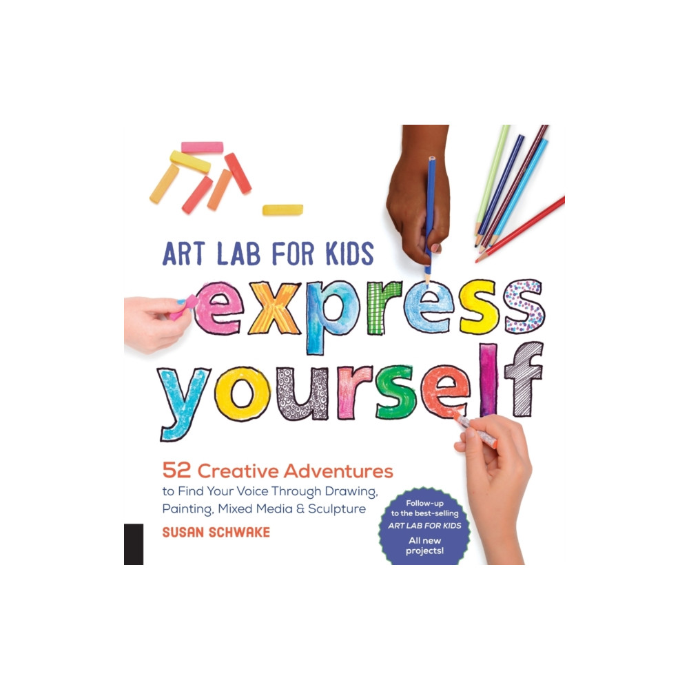 Produktbild för Art Lab for Kids: Express Yourself (häftad, eng)