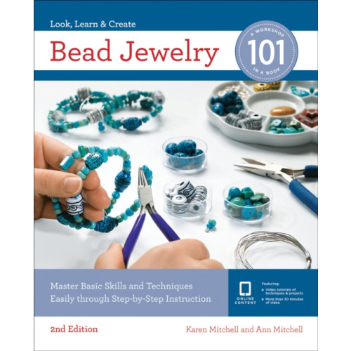 Quarto Publishing Group USA Inc Bead Jewelry 101 (häftad, eng)