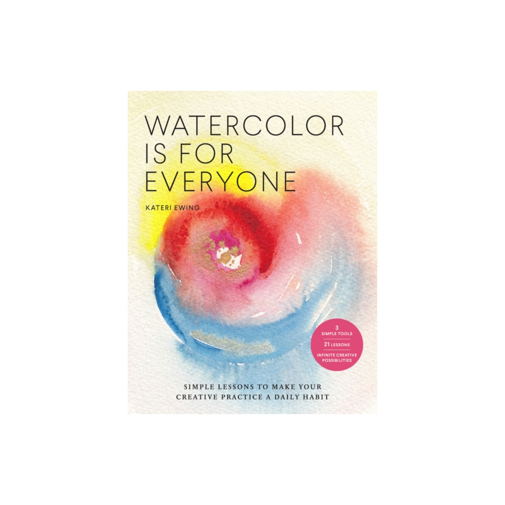 Produktbild för Watercolor Is for Everyone (häftad, eng)
