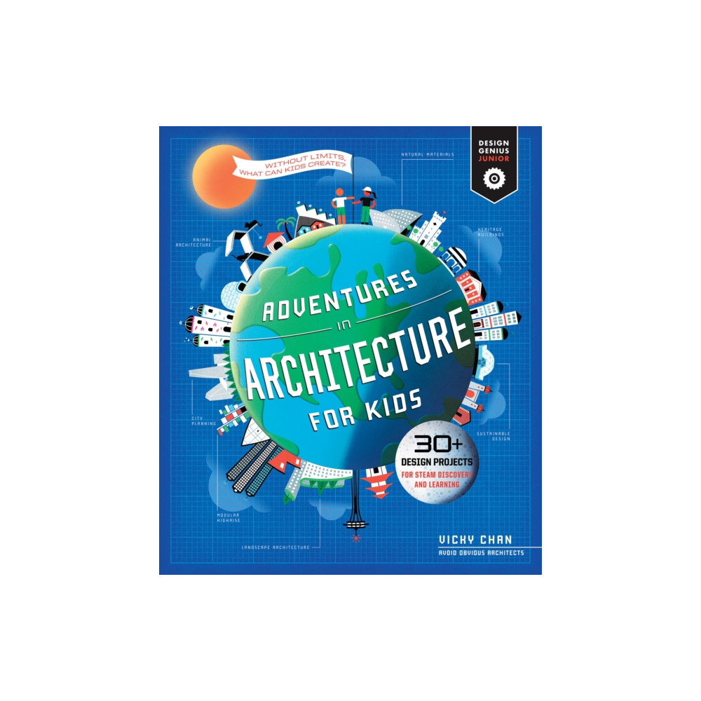 Produktbild för Adventures in Architecture for Kids (häftad, eng)