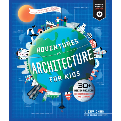 Quarto Publishing Group USA Inc Adventures in Architecture for Kids (häftad, eng)