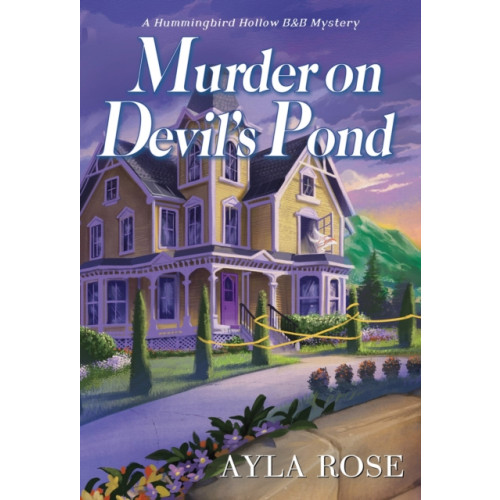 Crooked Lane Books Murder on Devil's Pond (inbunden, eng)