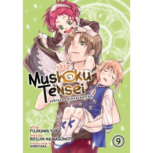 Seven Seas Entertainment, LLC Mushoku Tensei: Jobless Reincarnation (Manga) Vol. 9 (häftad, eng)