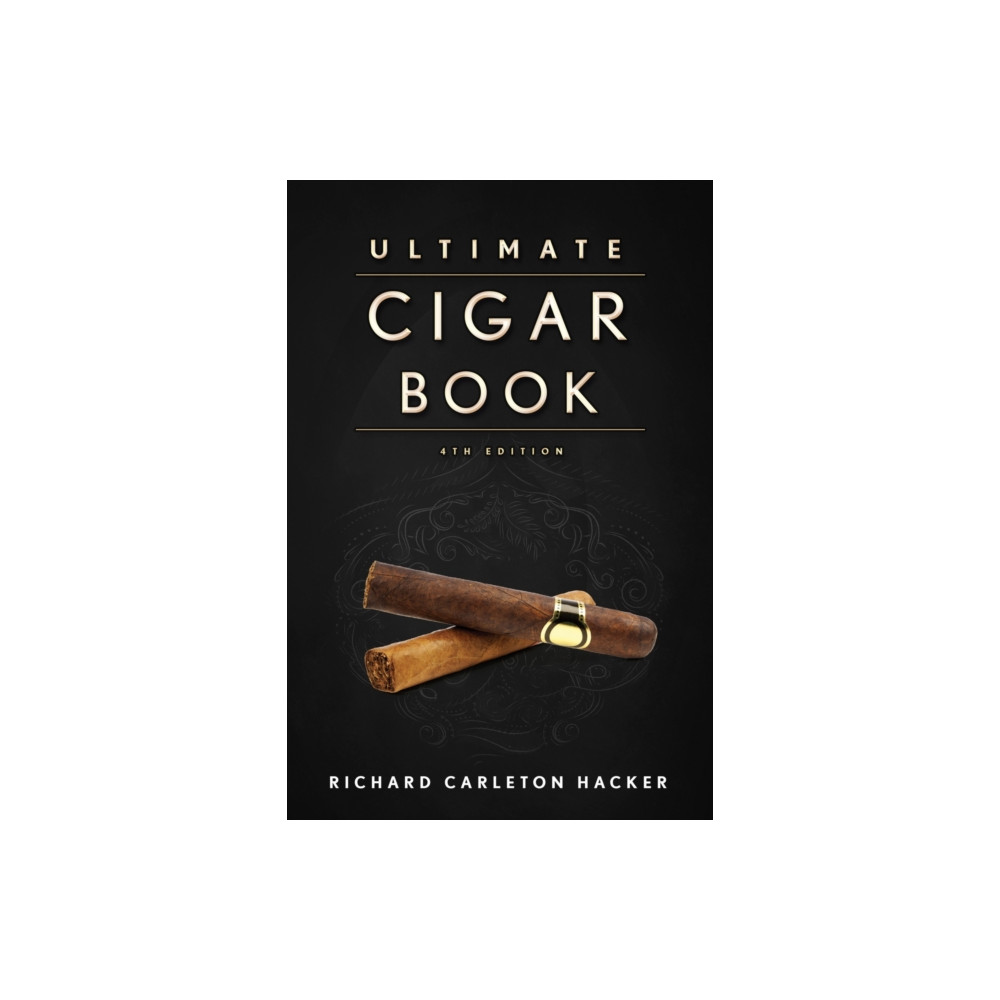 Produktbild för The Ultimate Cigar Book (inbunden, eng)
